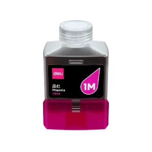 Mực màu đỏ tía Deli 100ml, 8000 tờ Chỉ sử dụng cho D311NW 0944523668