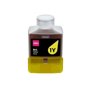 Mực vàng Deli 100ml, 8000 tờ Chỉ sử dụng cho D311NW 0944523668
