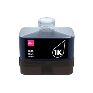 Mực đen Deli 200ml, 8000 tờ Chỉ sử dụng cho D311NW 0944523668