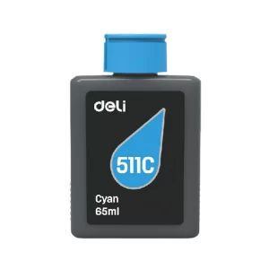 Mực màu lục lam Deli 65ml, 7000 tờ Chỉ sử dụng cho D511W và D516W 0944523668