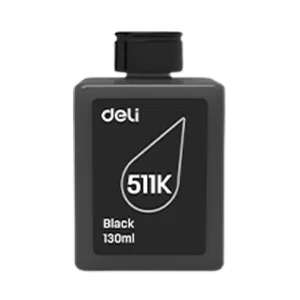 Mực đen Deli 130ml, 7000 tờ Chỉ sử dụng cho D511W và D516W 0944523668