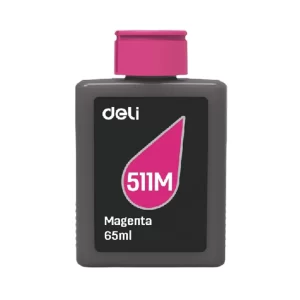 Mực màu đỏ tía Deli 65ml, 7000 tờ Chỉ sử dụng cho D511W và D516W 0944523668