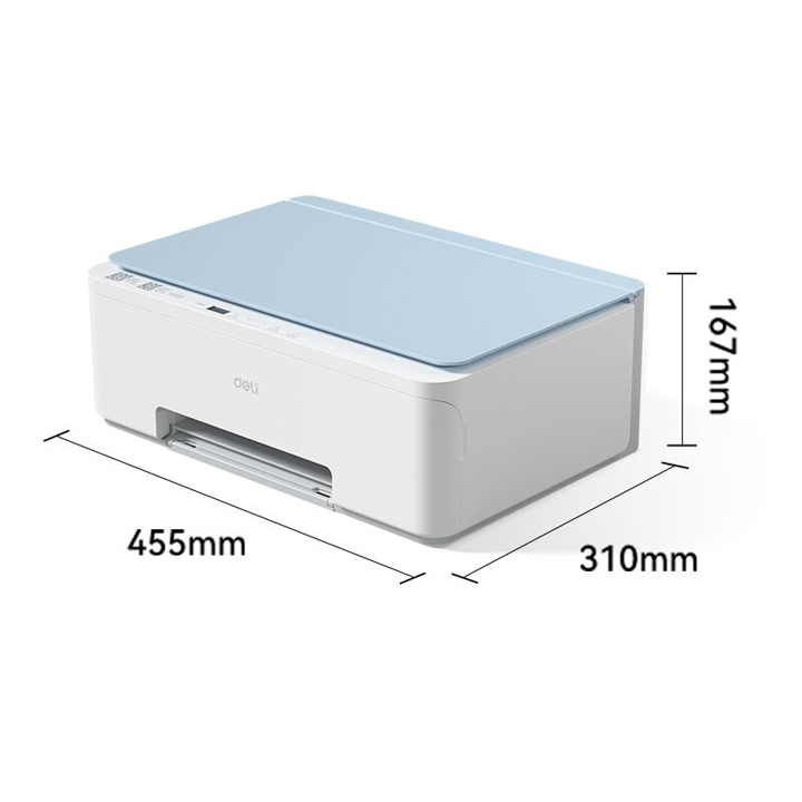 Máy in phun màu Deli D516W 0944523668 Máy in phun màu Deli D516W 0944523668