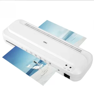 Máy ép plastic Deli E2132 khổ A4 70-100 Mic 0944523668