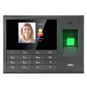 Máy chấm công vân tay và khuôn mặt E3765