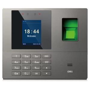 Máy chấm công vân tay và khuôn mặt ES161