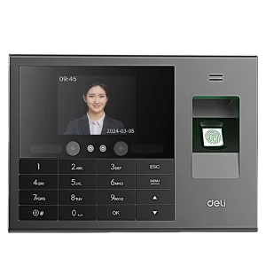 Máy chấm công vân tay & khuôn mặt & tĩnh mạch lòng bàn tay ES172