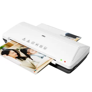 Máy ép plastic Deli ET102 A4 70-125 Mic 0944523668