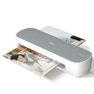 Máy ép plastic Deli ET111 A4 chống kẹt 80-125 Mic 0944523668