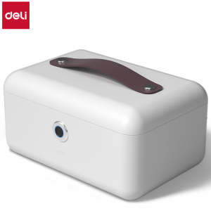 Hộp trang sức Deli AE-200 Trắng 0944523668