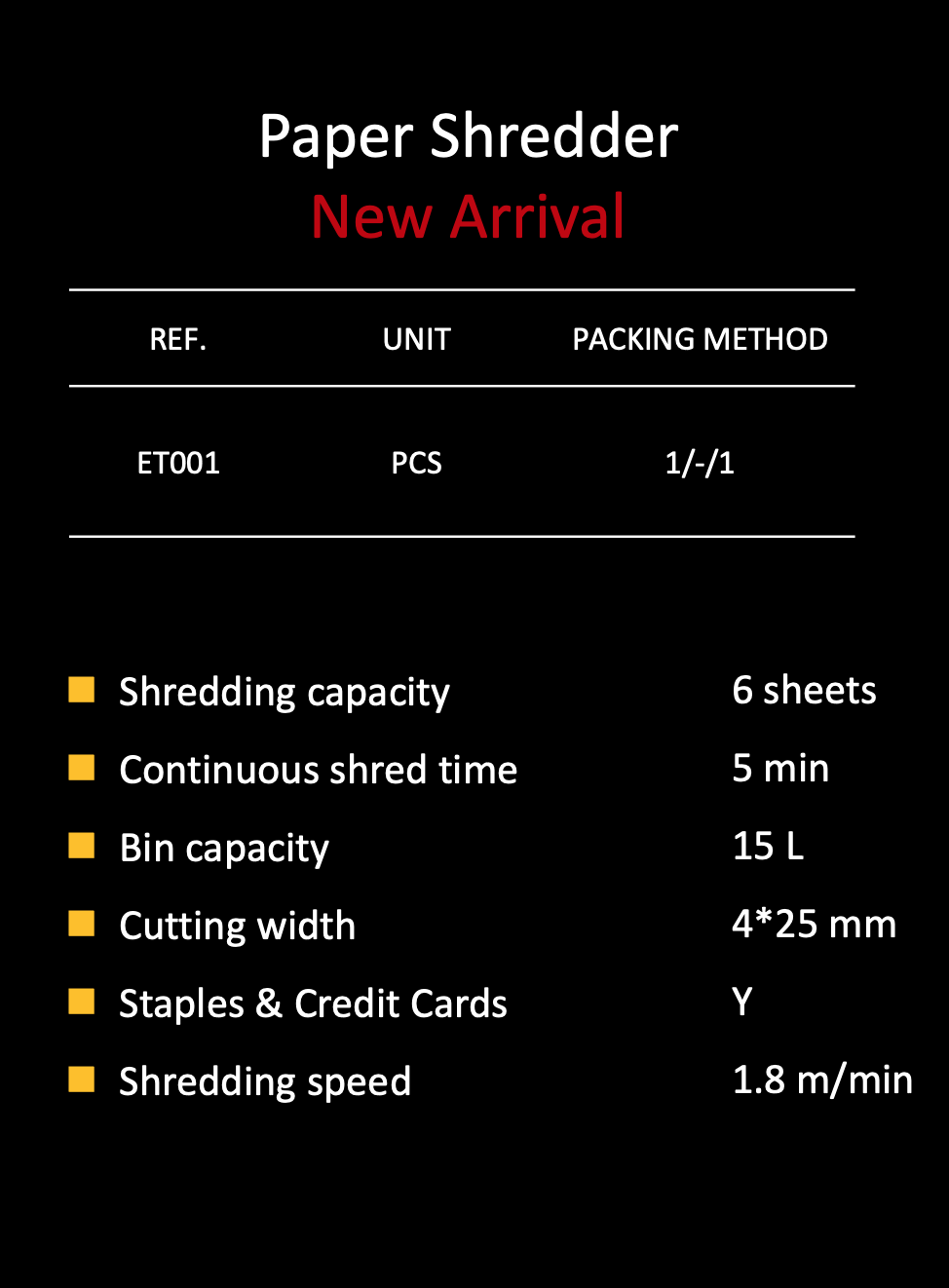 Máy huỷ tài liệu Deli ET001 0944523668