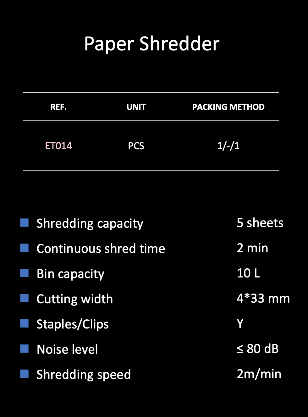 Máy huỷ tài liệu Deli ET014 0944523668