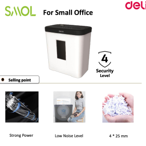 Máy huỷ tài liệu Deli E9939 0944523668