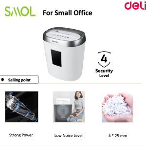 Máy huỷ tài liệu Deli E9929 0944523668