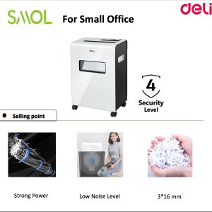 Máy huỷ tài liệu Deli E9921-EU 0944523668