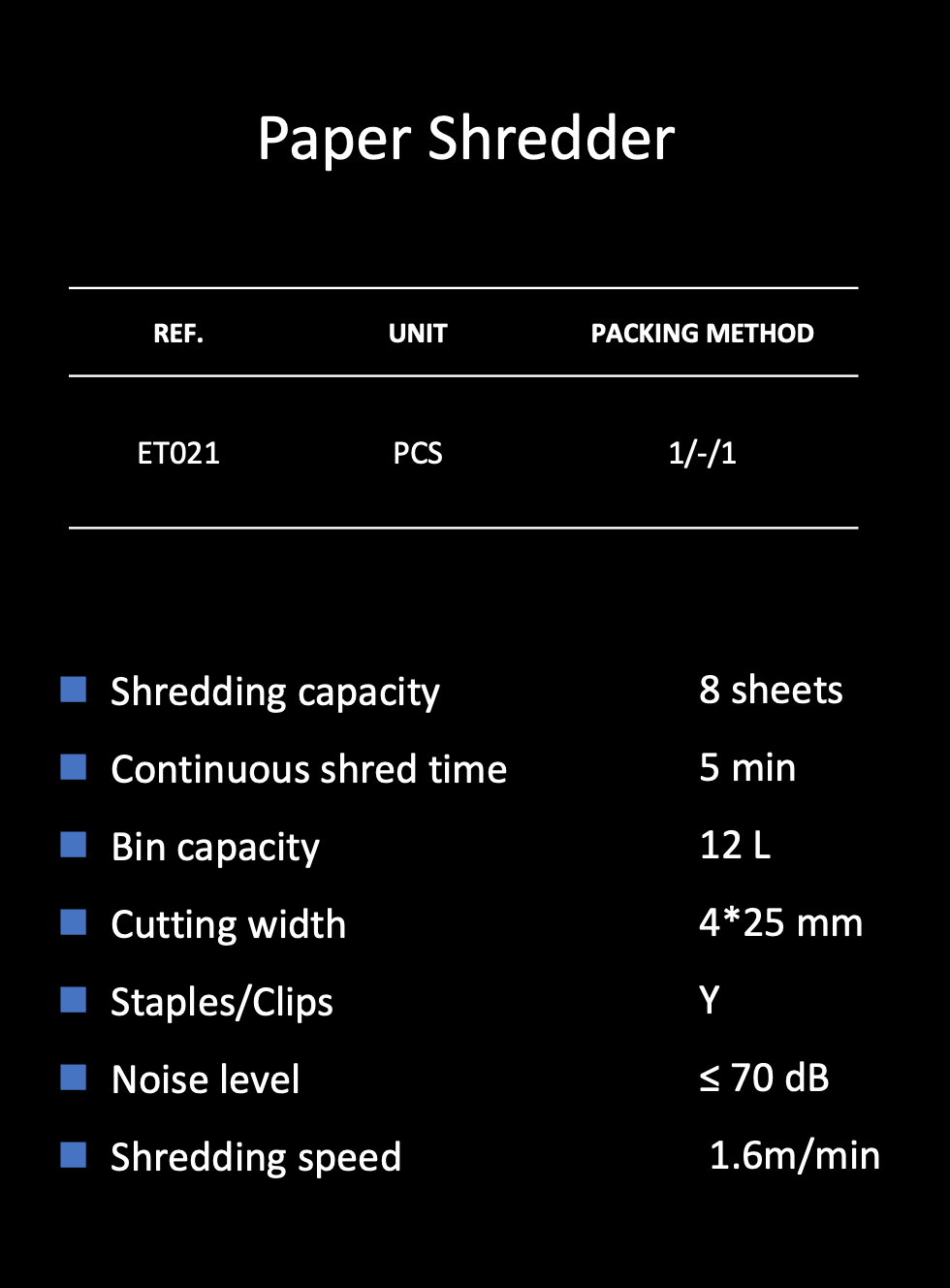 Máy huỷ tài liệu Deli ET021 0944523668