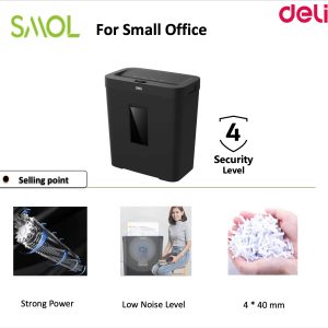 Máy huỷ tài liệu Deli ET022 0944523668