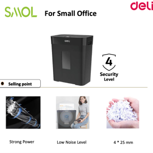 Máy huỷ tài liệu Deli ET023 0944523668