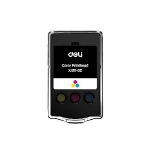 Đầu in mực màu Deli Màu sắc, Tự làm sạch Chỉ sử dụng cho D311NW 0944523668