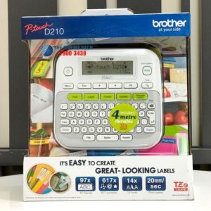 Máy in nhãn Brother PT-D210 0944523668 Máy in nhãn Brother PT-D210 0944523668