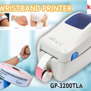 Máy in vòng tay bệnh nhân Gprinter GP-3200TLA-203dpi