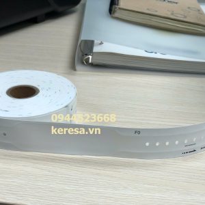 Vòng đeo tay y tế Brother WB-ADW1100 – VÒNG ĐEO TAY Y TẾ NGƯỜI LỚN MÀU TRẮNG