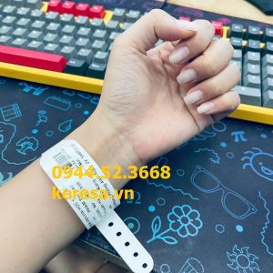 Vòng đeo tay y tế Brother WB-CHR1100 – VÒNG ĐEO TAY Y TẾ TRẺ EM MÀU ĐỎ