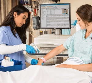 Vòng đeo tay y tế Brother WB-CHW1100 – VÒNG ĐEO TAY Y TẾ TRẺ EM MÀU TRẮNG