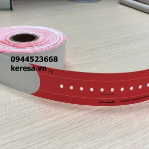 Vòng đeo tay y tế Brother WB-ADR1100 – VÒNG ĐEO TAY Y TẾ NGƯỜI LỚN MÀU ĐỎ