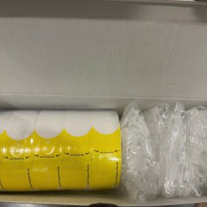 Vòng đeo tay y tế Brother WB-ADY1100 – VÒNG ĐEO TAY Y TẾ NGƯỜI LỚN MÀU VÀNG