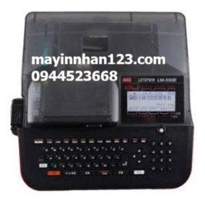 Máy in ống lồng đầu cốt Max LM-550E