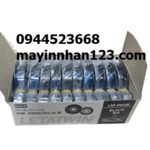 Mực in ống LM-IR50B (12mm, 110m/cuộn)