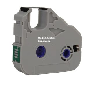 MỰC IN ỐNG PUTY PT-10BK MÀU ĐEN 12MM X 80M