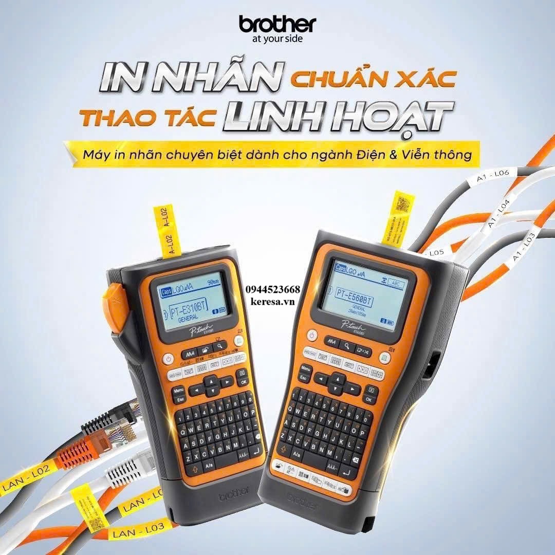 Nơi bán máy in nhãn Brother, máy in ống Brother chính hãng, giá cạnh tranh nhất Nơi bán máy in nhãn Brother, máy in ống Brother chính hãng, giá cạnh tranh nhất