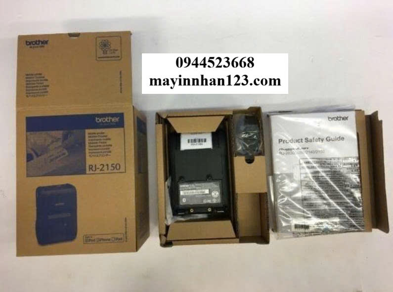 Máy in nhãn Wifi Brother RJ-4030AI Máy in nhãn Wifi Brother RJ-4030AI