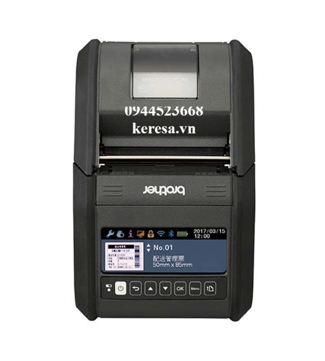 Máy in nhãn Wifi Brother RJ-3150 Máy in nhãn Wifi Brother RJ-3150
