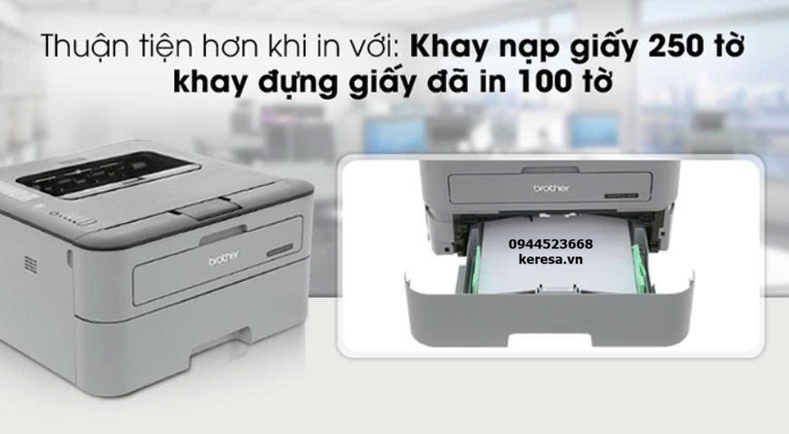 Máy in laser Brother HL-L2321D (A4 + In 2 mặt) Máy in laser Brother HL-L2321D (A4 + In 2 mặt)