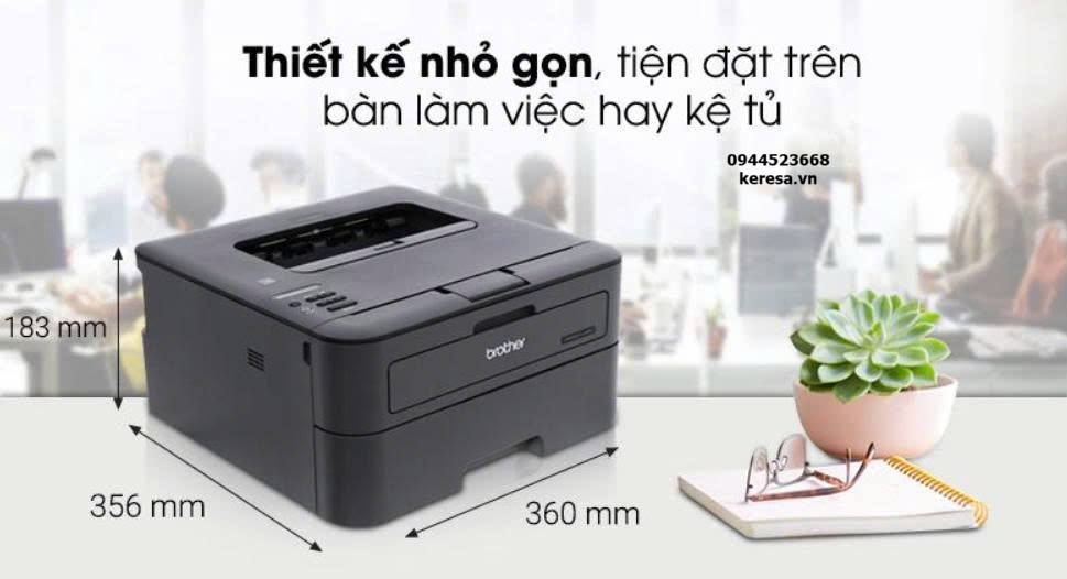 Máy in laser Brother HL-L2321D (A4 + In 2 mặt) Máy in laser Brother HL-L2321D (A4 + In 2 mặt)