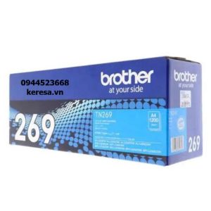 Hộp mực màu Brother TN269 (C) – Cho máy HL-L3240CDW L3280CDW