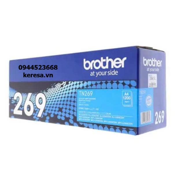 Hộp mực màu Brother TN269 (C) – Cho máy HL-L3240CDW L3280CDW Hộp mực màu Brother TN269 (C) – Cho máy HL-L3240CDW L3280CDW