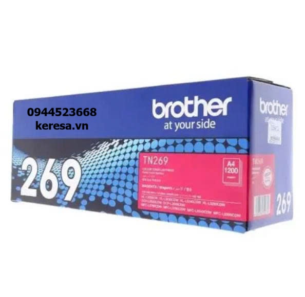 Hộp mực màu Brother TN269 (M) – Cho máy HL-L3240CDW L3280CDW Hộp mực màu Brother TN269 (M) – Cho máy HL-L3240CDW L3280CDW
