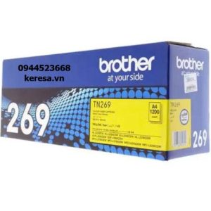 Hộp mực màu Brother TN269 (Y) – Cho máy HL-L3240CDW L3280CDW