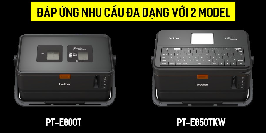 Nơi bán mực in ống TR-100BK Brother PT-E850TKW chính hãng giá tốt nhất Nơi bán mực in ống TR-100BK Brother PT-E850TKW chính hãng giá tốt nhất