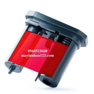 Ruy băng in nhãn NIIMBOT M2 màu đỏ, băng mực ribbon màu đỏ cho máy M2 Niimbot