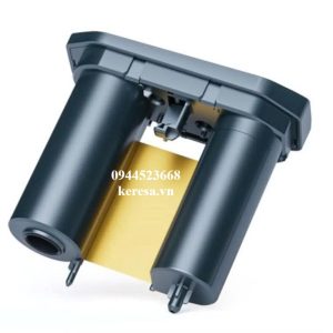 Ruy băng in nhãn NIIMBOT M2 màu vàng Gold, băng mực ribbon màu vàng cho máy M2 Niimbot