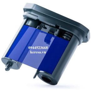 Ruy băng in nhãn màu xanh Blue NIIMBOT M2, băng mực xanh Blue ribbon máy M2 Niimbot