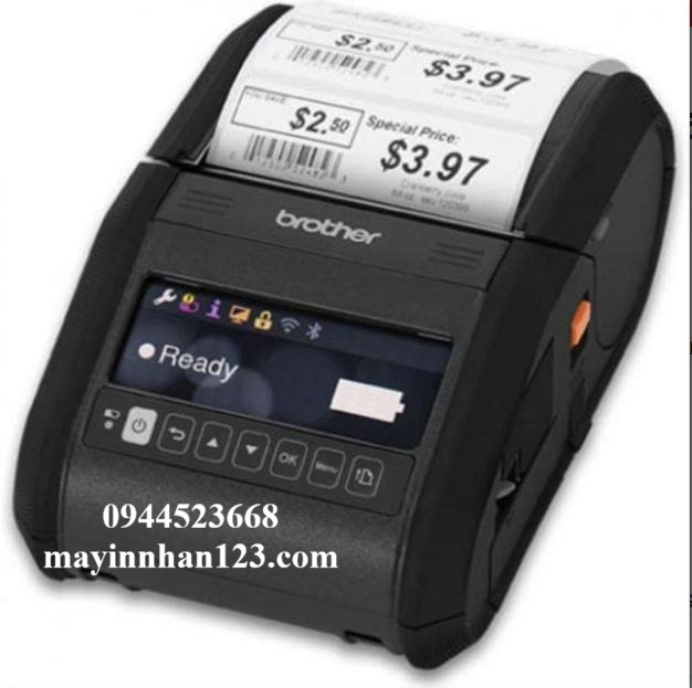 Máy in nhãn Wifi Brother RJ-3050 Máy in nhãn Wifi Brother RJ-3050