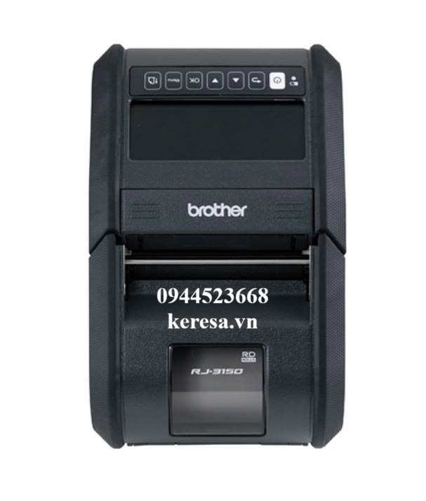 Máy in nhãn Wifi Brother RJ-3150 Máy in nhãn Wifi Brother RJ-3150