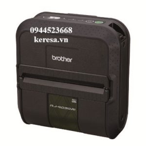 Máy in nhãn Wifi Brother RJ-4030AI