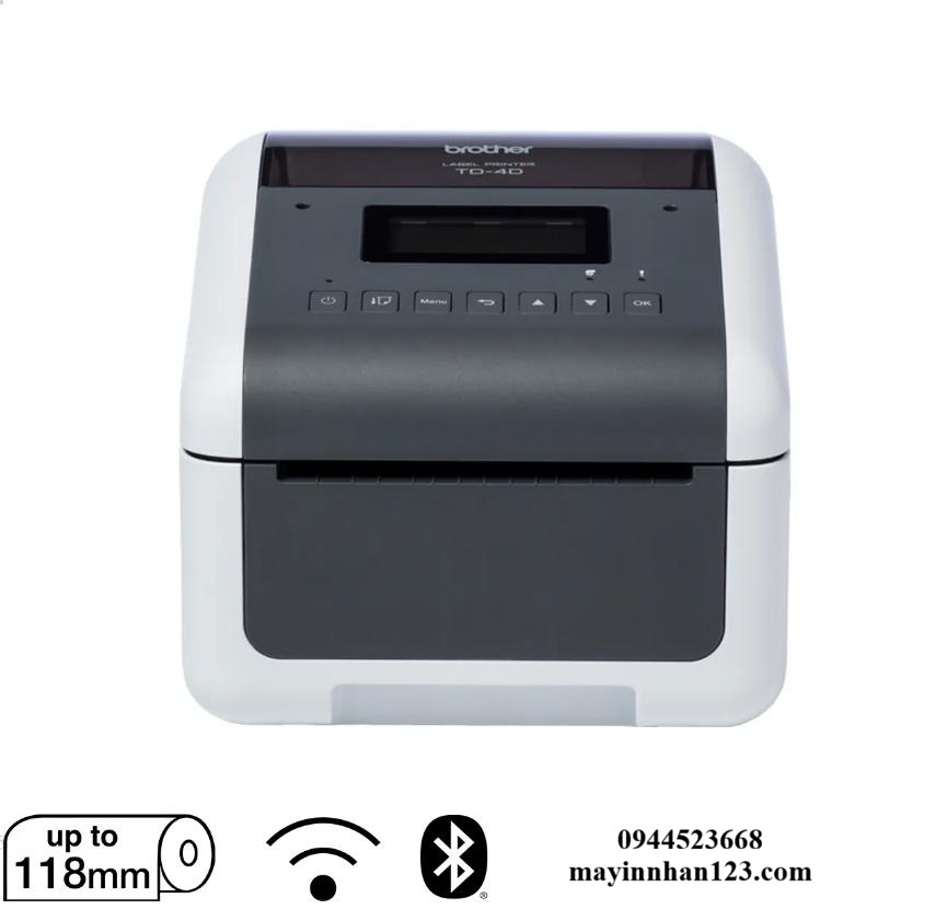 MÁY IN NHÃN TD-4550DNWB MÁY IN NHÃN TD-4550DNWB